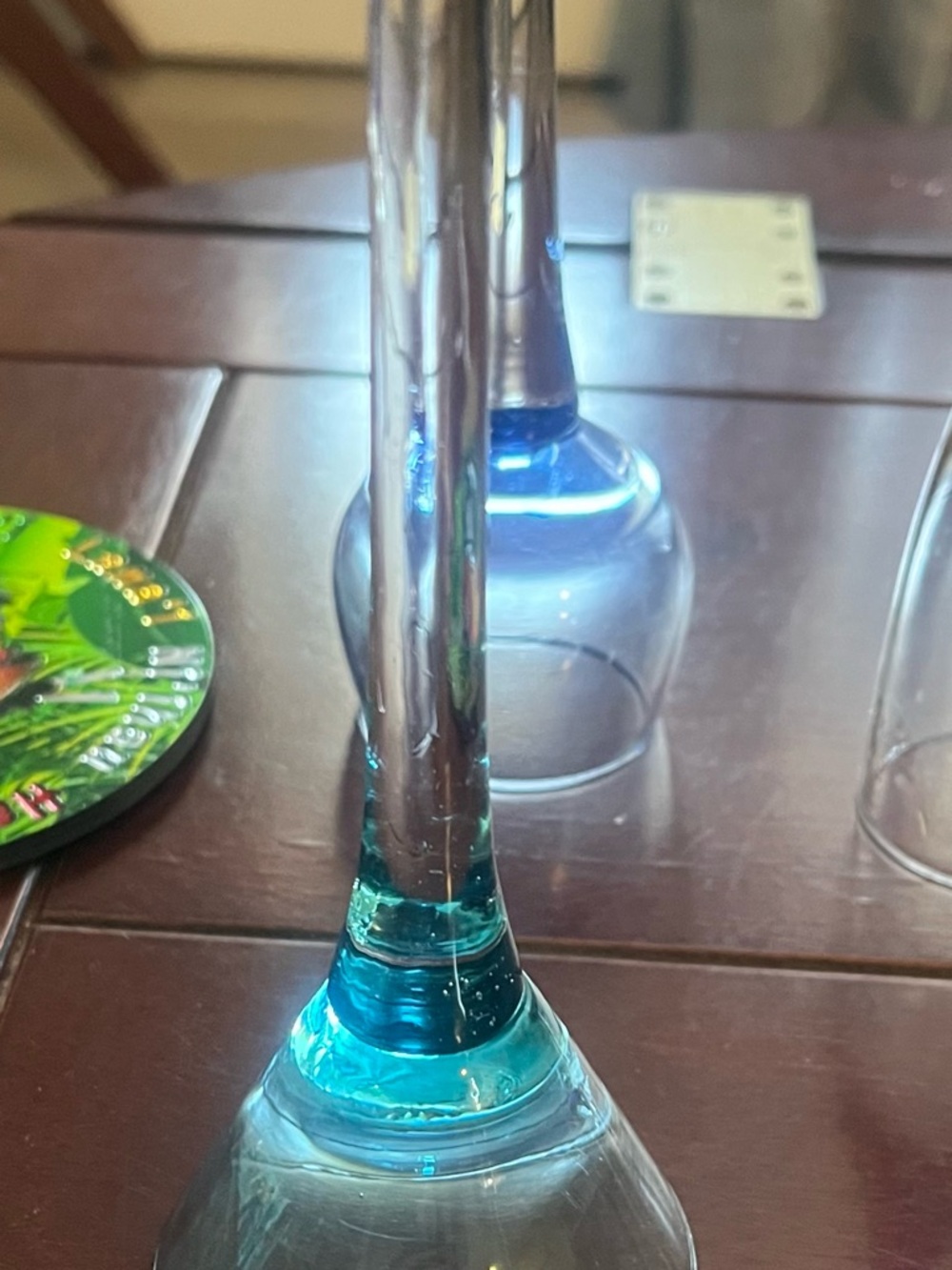 Handblown Glass barware- Multicolor Set - Picture 6 of 9